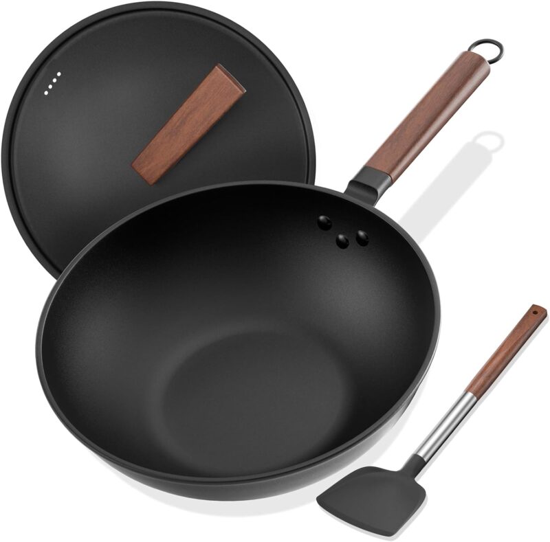 Todlabe Nonstick Wok Review