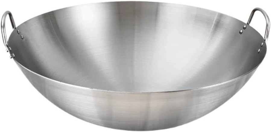 YARNOW Stainless Steel Wok Review
