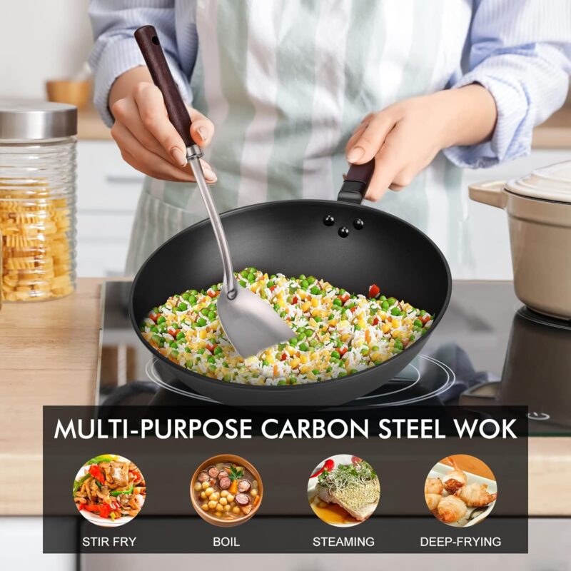 Carbon Steel Wok Pan Review