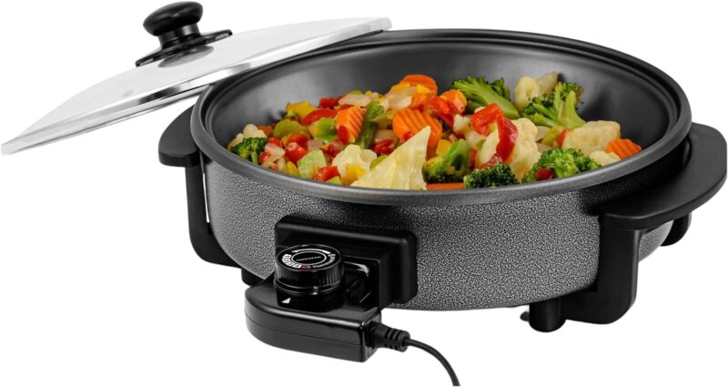OVENTE Electric Wok with Nonstick Coating Review
