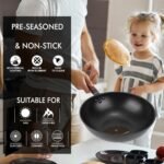 YOSUKATA Carbon Steel Wok Pan Review