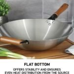 YOSUKATA Flat Bottom Wok Review