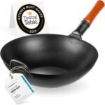 13″ Wok Pan with Lid Review