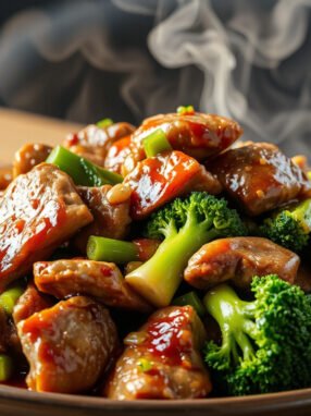 Savor the Flavor: A Classic Beef and Broccoli Stir-Fry Recipe That Delights