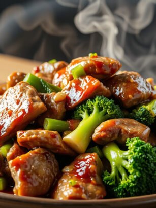 Savor the Flavor: A Classic Beef and Broccoli Stir-Fry Recipe That Delights