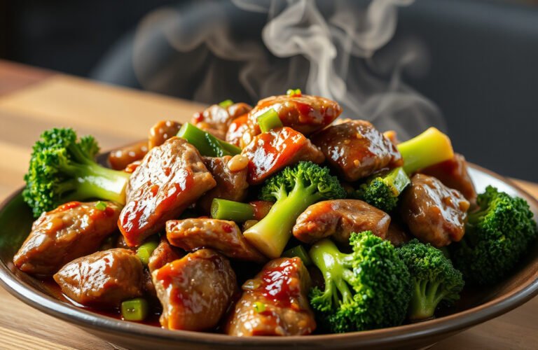 Savor the Flavor: A Classic Beef and Broccoli Stir-Fry Recipe That Delights