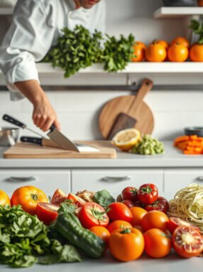 Mastering the Art of Uniform Ingredient Cutting: Tips and Techniques for Perfect Preparation