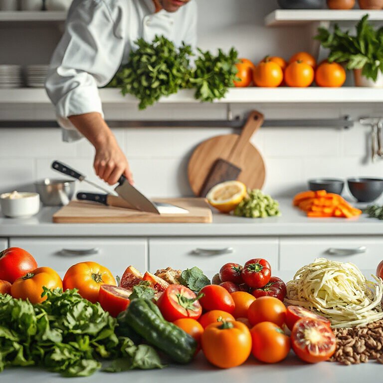 Mastering the Art of Uniform Ingredient Cutting: Tips and Techniques for Perfect Preparation