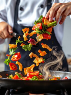 Master the Art of Cooking: 5 Essential Tips to Keep Ingredients Moving for Perfect Flavor and Texture