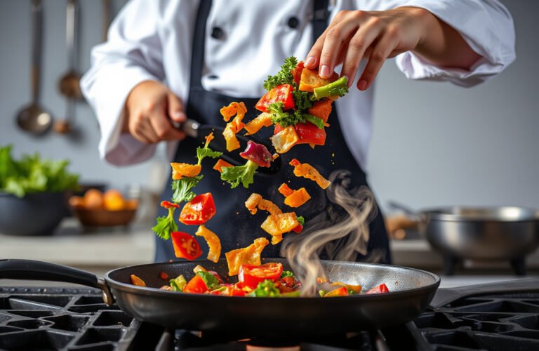 Master the Art of Cooking: 5 Essential Tips to Keep Ingredients Moving for Perfect Flavor and Texture