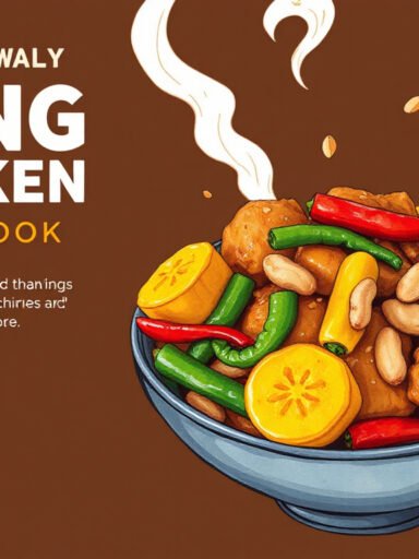 Mastering the Art of Kung Pao Chicken: A Flavorful Journey Through This Classic Chinese Dish