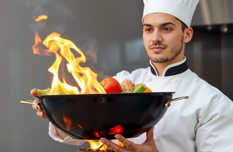 Unlock Perfect Stir-Fries: Master the Art of Preheating Your Wok