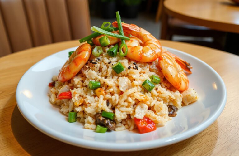 Savor the Flavor: Mastering the Art of Shrimp Fried Rice