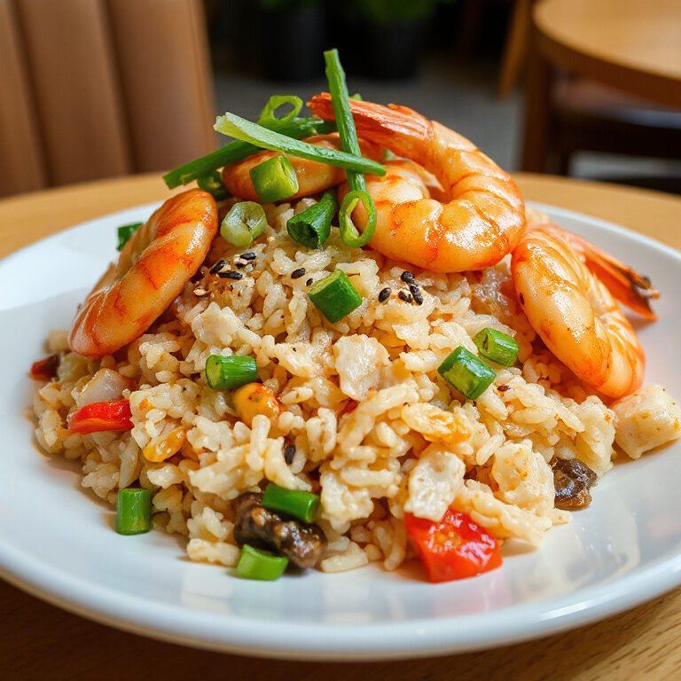 Savor the Flavor: Mastering the Art of Shrimp Fried Rice