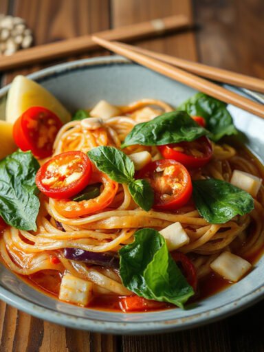 Spice Up Your Life: A Delectable Journey into Authentic Spicy Szechuan Noodles