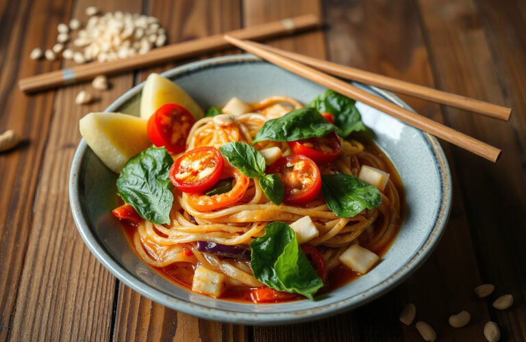 Spice Up Your Life: A Delectable Journey into Authentic Spicy Szechuan Noodles