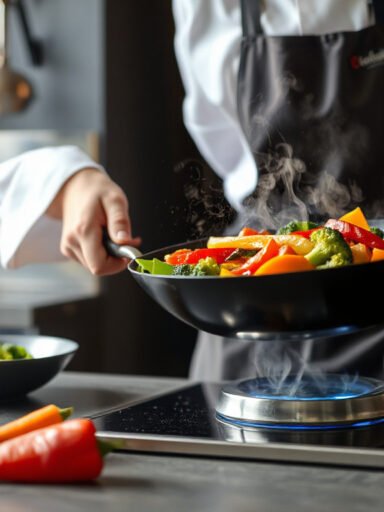 Mastering the Art of Stir-Frying: The Benefits of Cooking in Small Batches for Perfectly Crisp Dishes