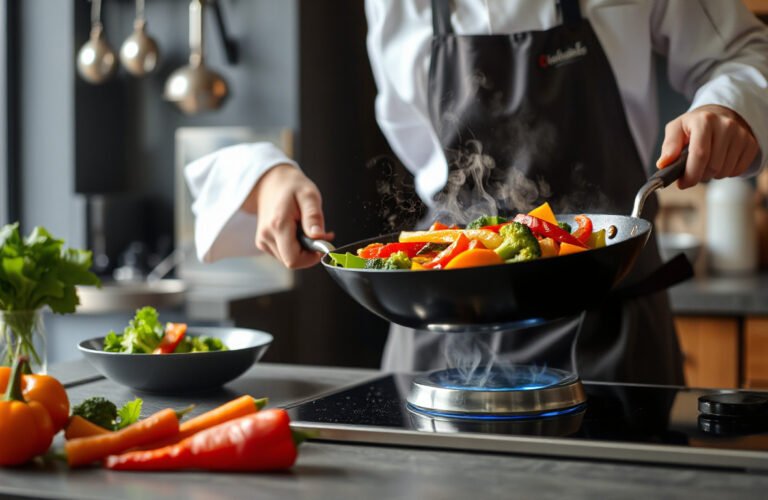 Mastering the Art of Stir-Frying: The Benefits of Cooking in Small Batches for Perfectly Crisp Dishes