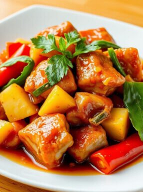 Deliciously Irresistible: A Guide to Perfectly Cooked Sweet and Sour Pork