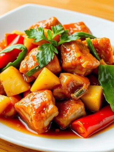 Deliciously Irresistible: A Guide to Perfectly Cooked Sweet and Sour Pork