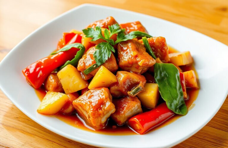 Deliciously Irresistible: A Guide to Perfectly Cooked Sweet and Sour Pork