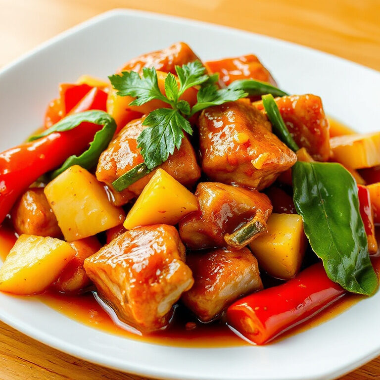 Deliciously Irresistible: A Guide to Perfectly Cooked Sweet and Sour Pork