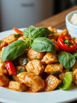 Savor the Flavors: A Step-by-Step Guide to Perfect Thai Basil Chicken