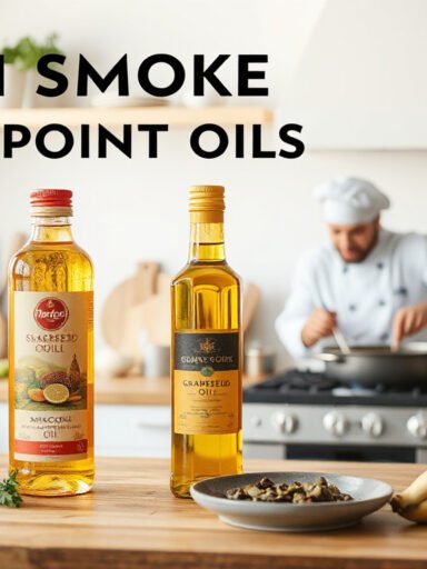 Master the Art of Cooking: Discover Why High Smoke Point Oils Are Your Kitchen's Best Kept Secret!