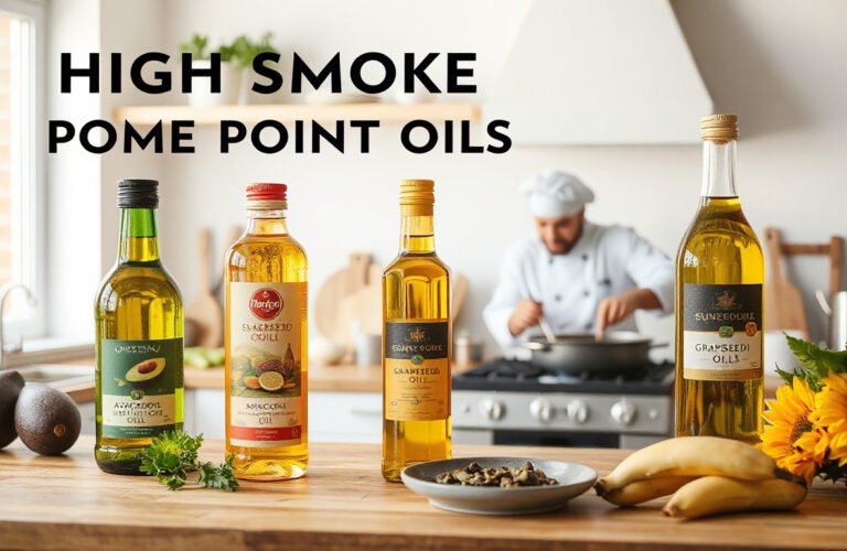 Master the Art of Cooking: Discover Why High Smoke Point Oils Are Your Kitchen's Best Kept Secret!