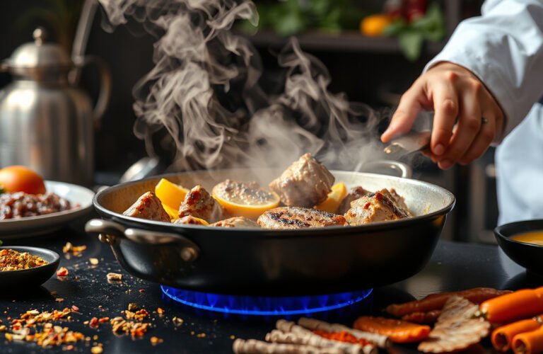 Mastering the Art of High Heat Cooking: Unlocking Flavor and Texture Like Never Before!