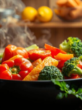 Vibrant and Flavorful Vegetable Stir-Fry: A Quick Guide to Wholesome Cooking