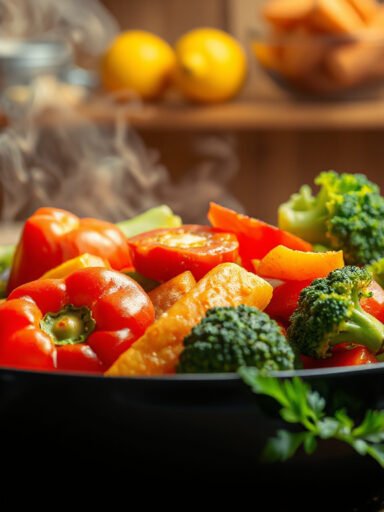Vibrant and Flavorful Vegetable Stir-Fry: A Quick Guide to Wholesome Cooking