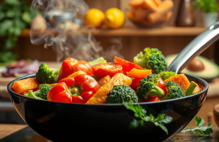 Vibrant and Flavorful Vegetable Stir-Fry: A Quick Guide to Wholesome Cooking