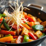 Savory Stir-Fried Beef with Crisp Chinese Broccoli: A Perfect Harmony of Flavors