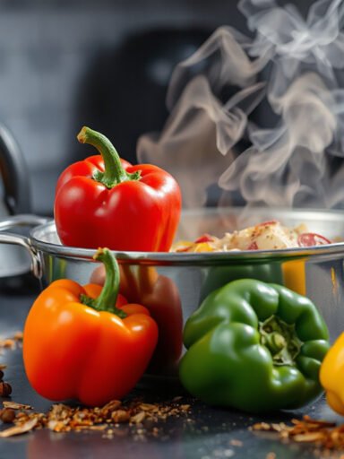 Unlocking Flavor: Why You Should Add Bell Peppers Mid-Way in Your Meals