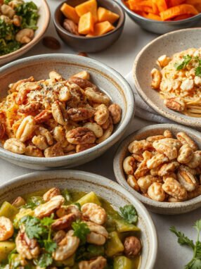 Crunch Time: How Adding Nuts for Texture Can Transform Your Dishes