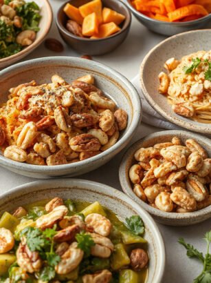 Crunch Time: How Adding Nuts for Texture Can Transform Your Dishes