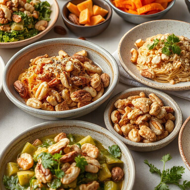 Crunch Time: How Adding Nuts for Texture Can Transform Your Dishes