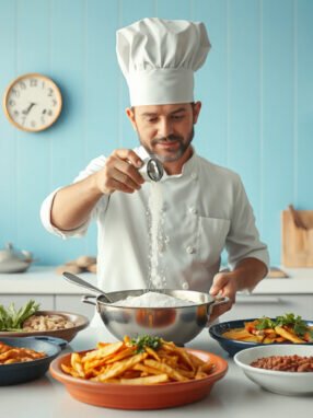 Mastering the Art of Flavor: When to Add Salt for Perfectly Seasoned Dishes