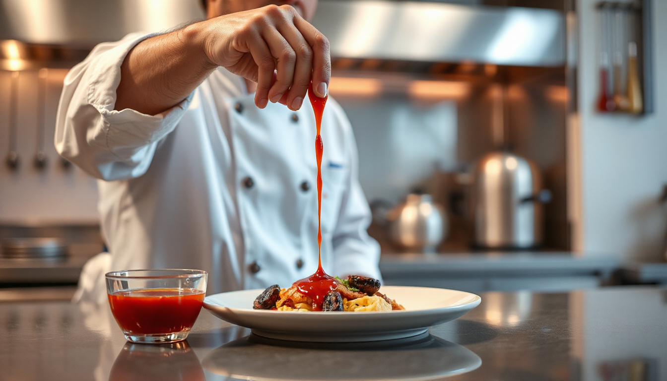 Elevate Your Dishes: The Art of Adding Sauces Towards the End of ...