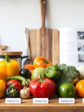 Mastering the Art of Cooking: A Complete Guide to Adding Vegetables in Order of Cooking Time
