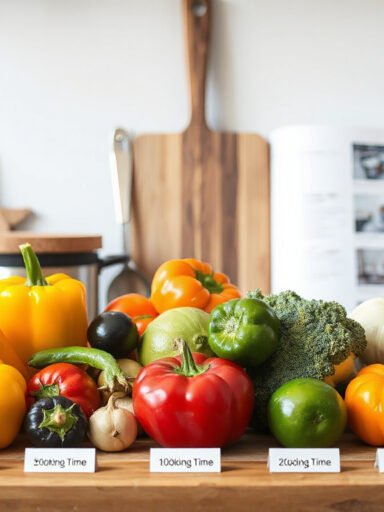 Mastering the Art of Cooking: A Complete Guide to Adding Vegetables in Order of Cooking Time