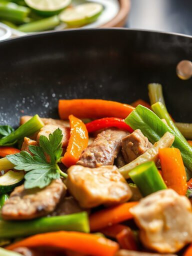 Mastering the Wok: Why Avoiding Frozen Ingredients Improves Your Stir-Fry Games