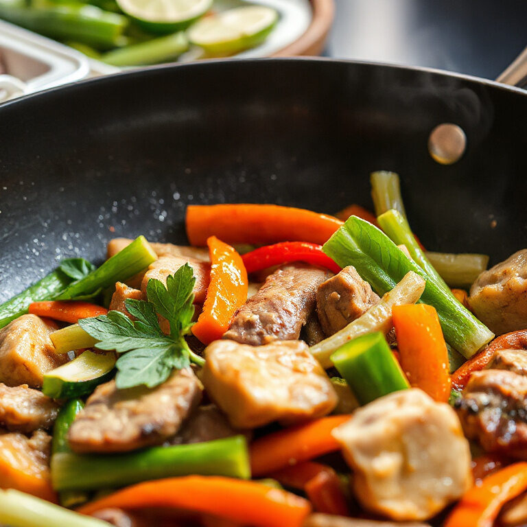 Mastering the Wok: Why Avoiding Frozen Ingredients Improves Your Stir-Fry Games