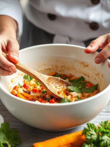 Mastering the Art of Gentle Mixing: Why You Should Avoid Heavy Stirring in Cooking