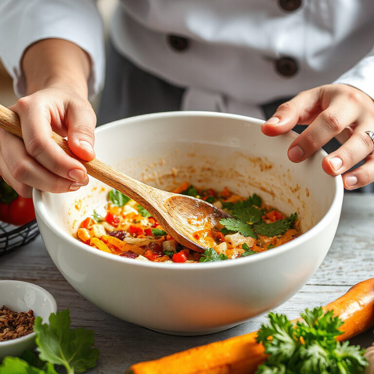 Mastering the Art of Gentle Mixing: Why You Should Avoid Heavy Stirring in Cooking