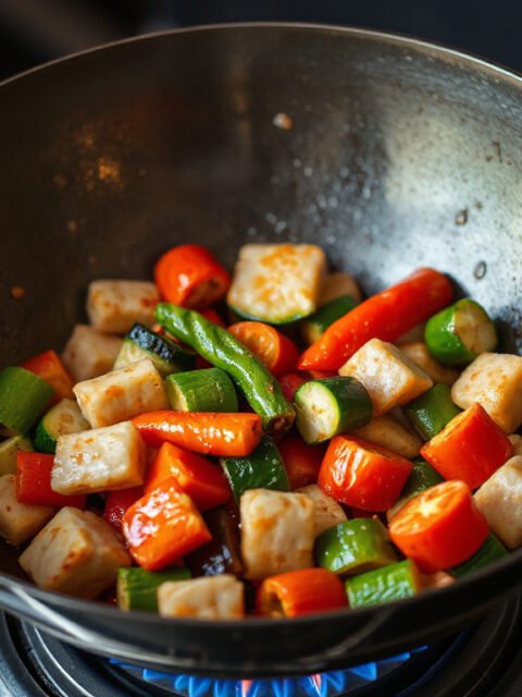 Mastering Wok Cooking: How to Avoid Overcrowding for Perfectly Sautéed Meals