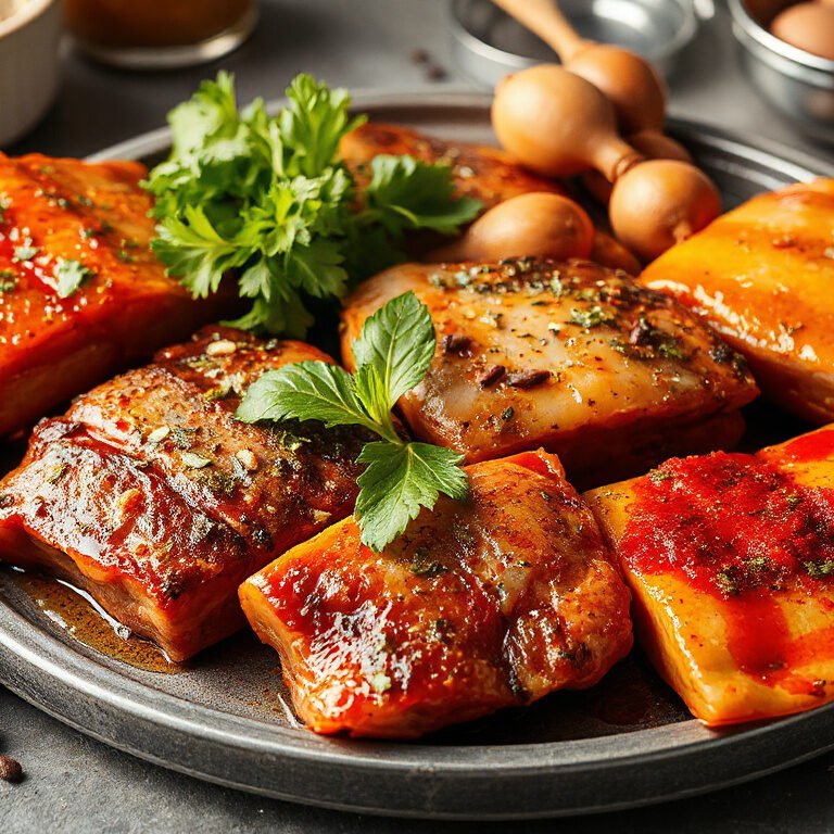 Mastering the Art of Flavor: How to Avoid Over-Marination for Perfectly Juicy Proteins