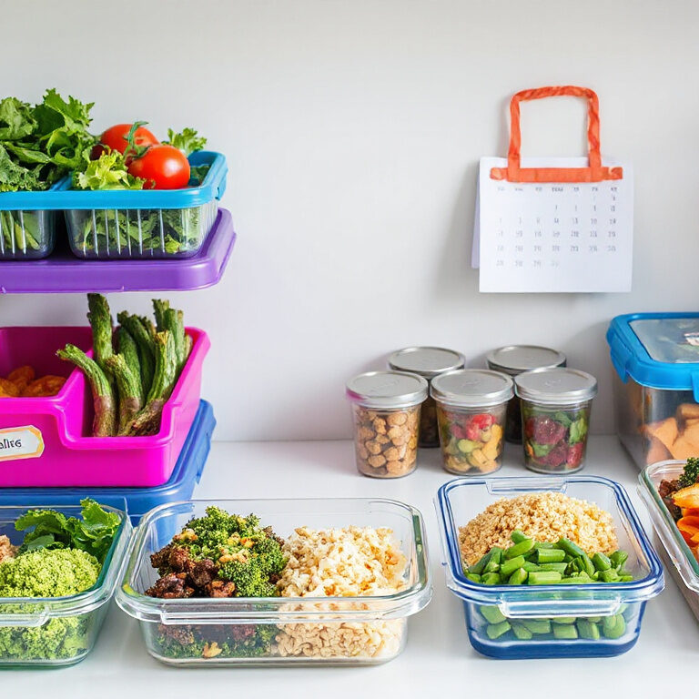 Master the Art of Meal Prep: 7 Genius Tips to Avoid Repeated Reheating and Keep Your Food Fresh!
