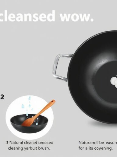The Essential Guide to Maintaining Your Seasoned Wok: Why You Should Avoid Soap and How to Properly Clean It